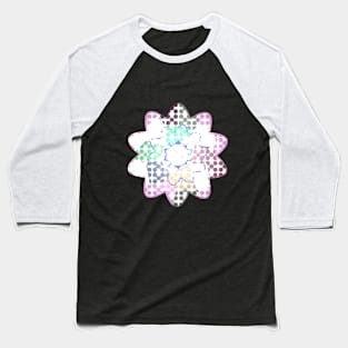 Flower power (3) Baseball T-Shirt
